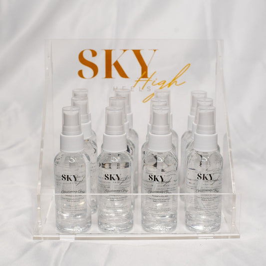12 pack Clear Glistening Grip - Sky High Heels Australia