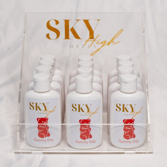 12 pack Gummy Grip Hand Grip - Sky High Heels Australia